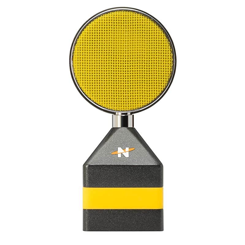 Worker Bee Cardioid Solid State Condenser Microphone with Pop Filter and Shockmount