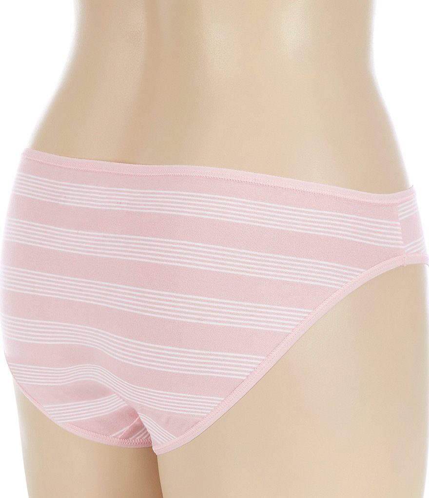Calvin Klein Form Cotton Elastic Waistband Low Rise Bikini Panty