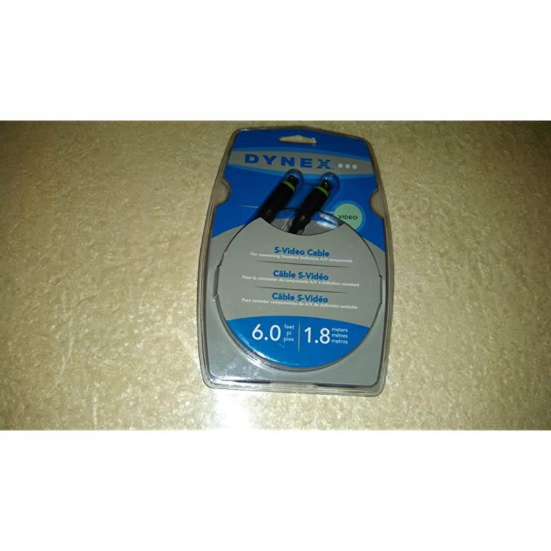 S-Video Cable -  DX-AV031 6'