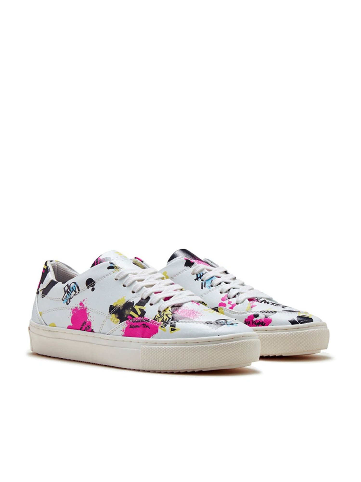 7-10 Women's White 303 Summer Collection Sneakers