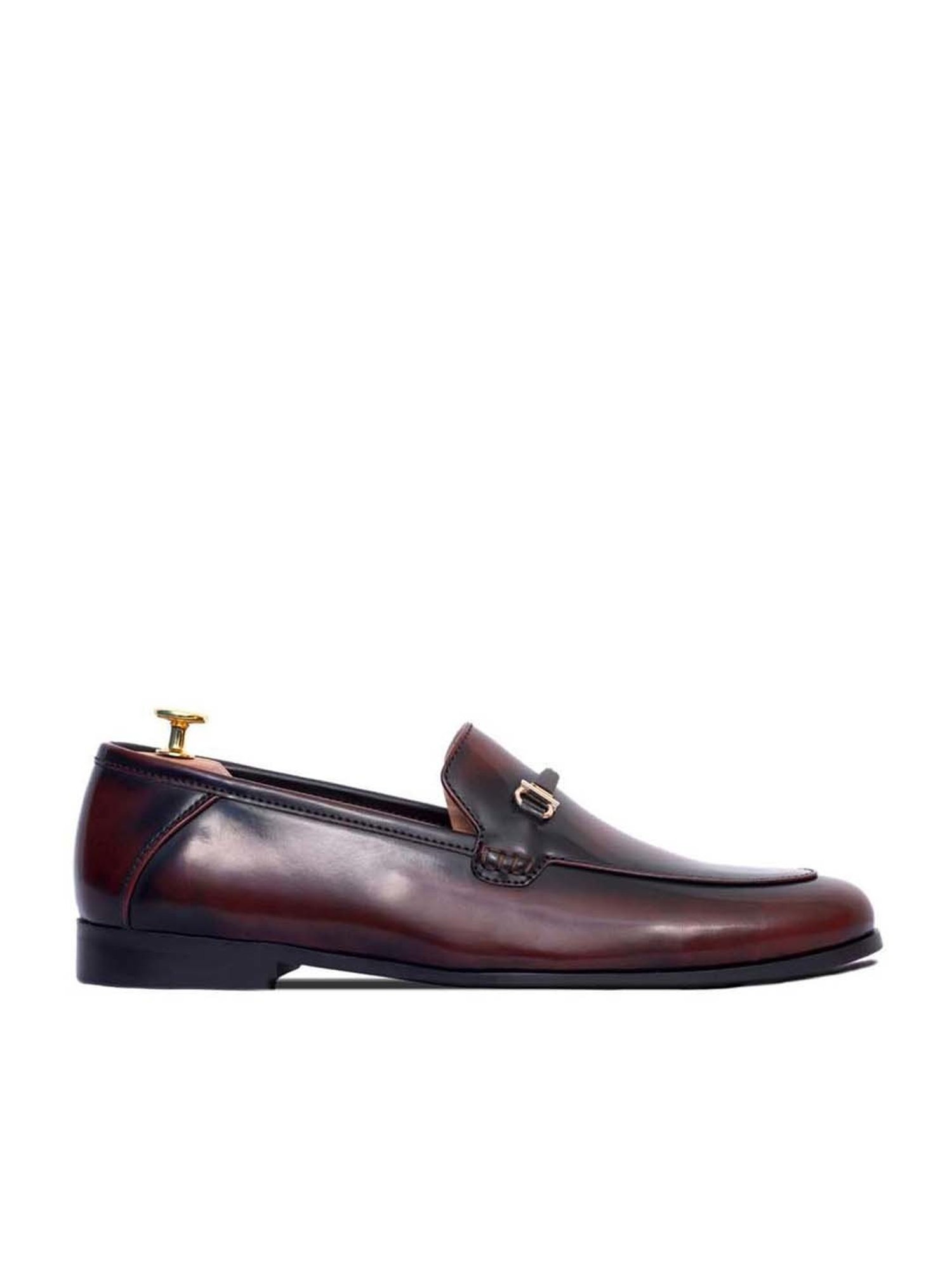 Griffin Men's Wine Formal Loafers