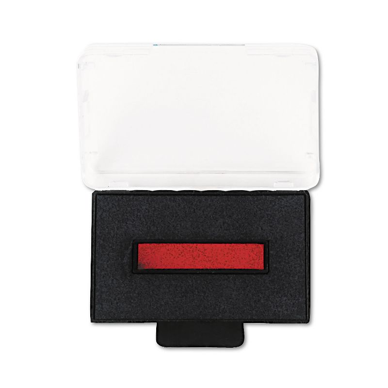 Identity Group T5440 Dater Replacement Ink Pad 1 1/8 x 2 Blue/Red P5440BR