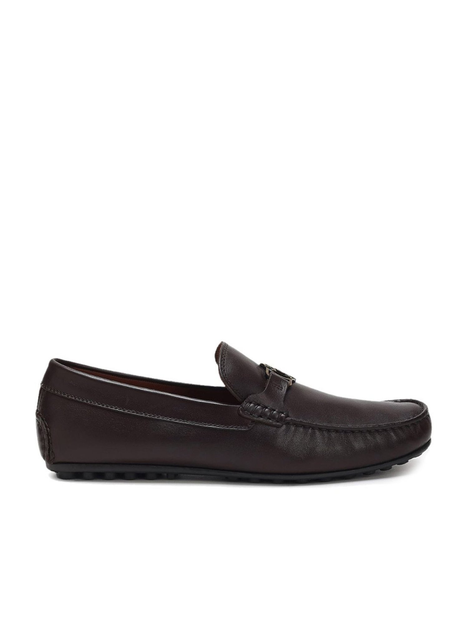 U.S. Polo Assn. Men's RAPTOR Brown Casual Loafers