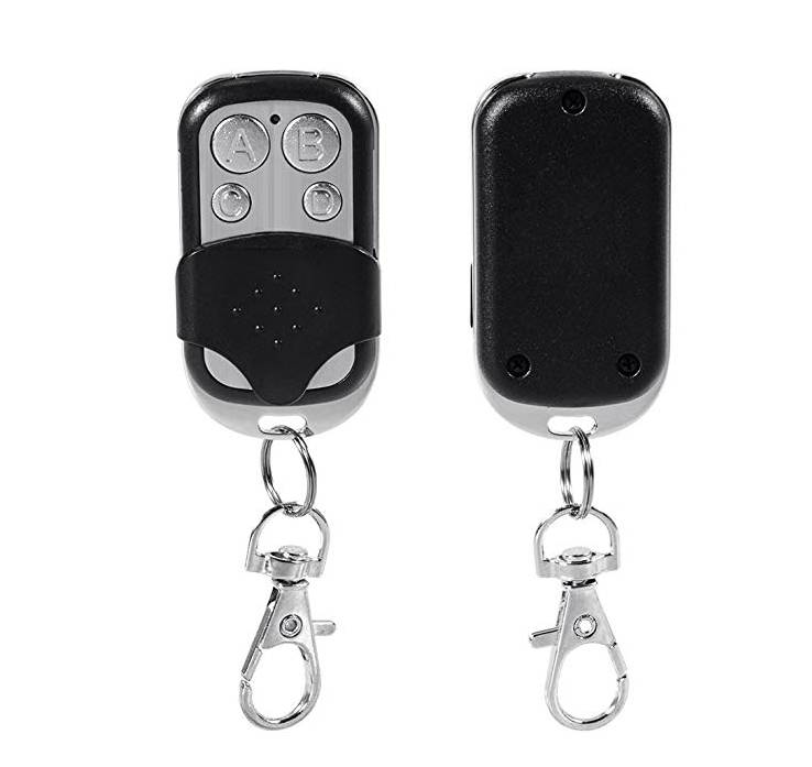 5 Pack Universal Gate Garage Door Opener Remote Control Fob 433mhz Replacement Key Fob