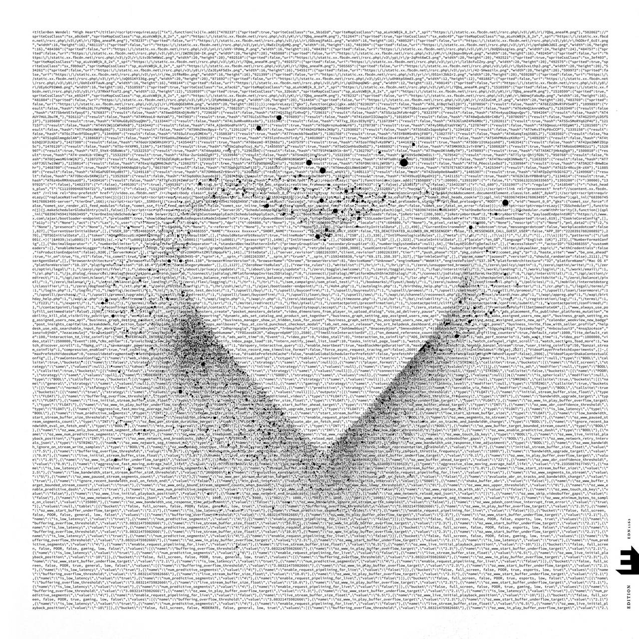 Ben Wendel High Heart LP (Vinyl)