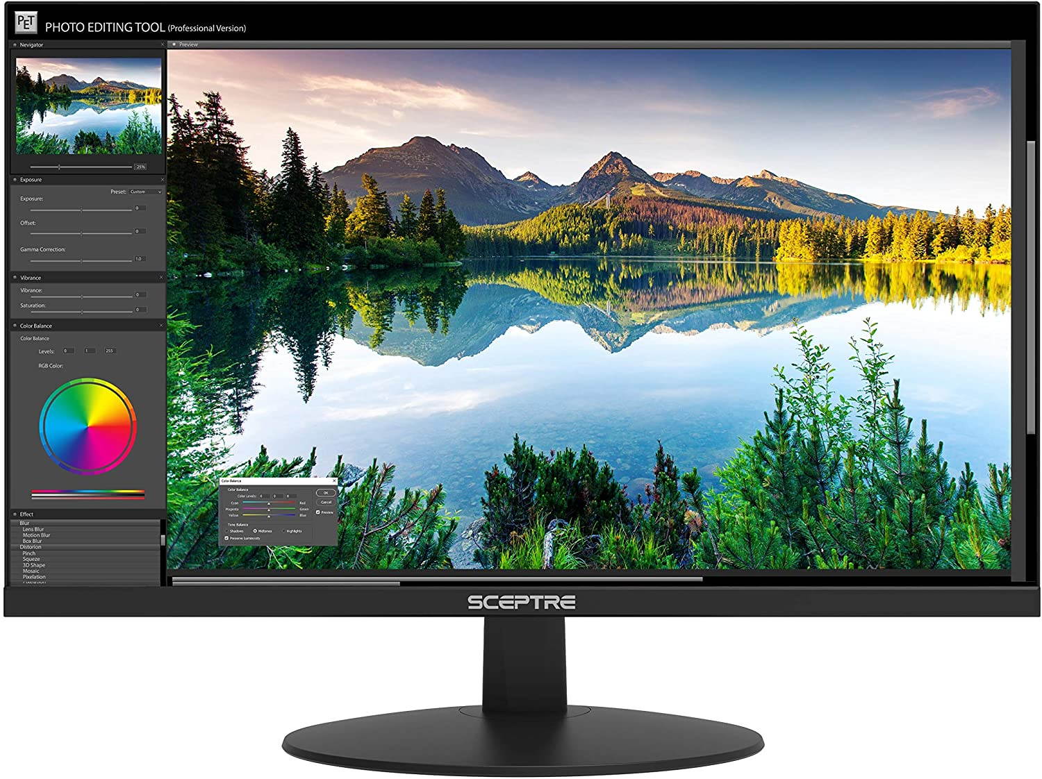 IPS 27-Inch Business Computer Monitor 1080p 75Hz with HDMI VGA Build-in Speakers, Machine Black 2020 (E275W-FPT)