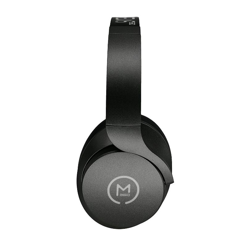 Morpheus 360 HP7500 Platinum Wireless Stereo Headphones, Black