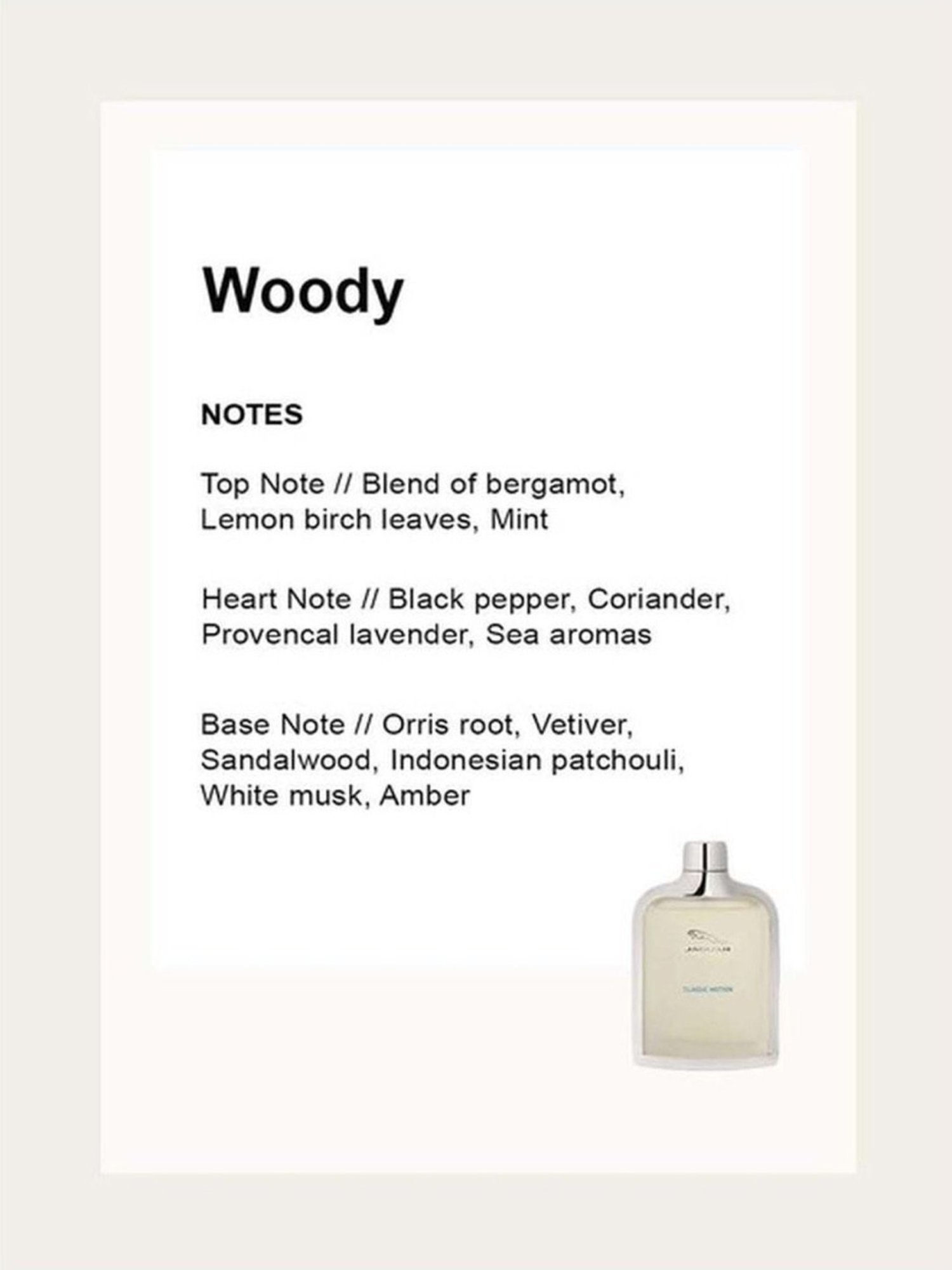 Jaguar Classic Motion Eau de Toilette for Men - 100 ml