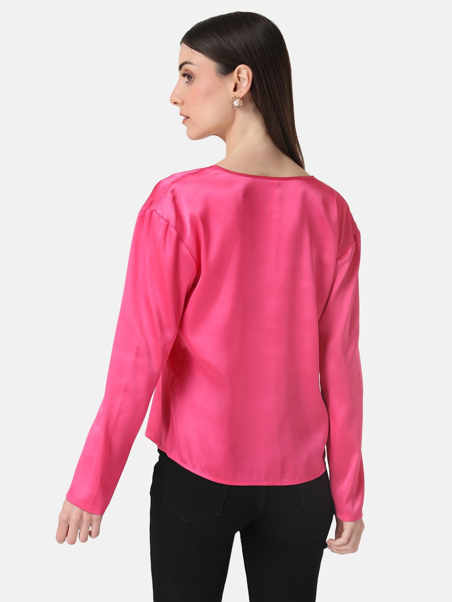 Kazo Classic V-Neck Top