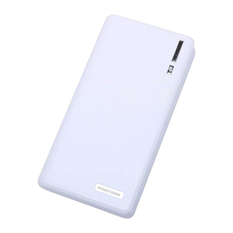 20000mAh Portable Charger External Battery Power Bank for iPhone 6 6S Plus 5S, iPad, Samsung Galaxy, Smart Phones and Tablets (White)