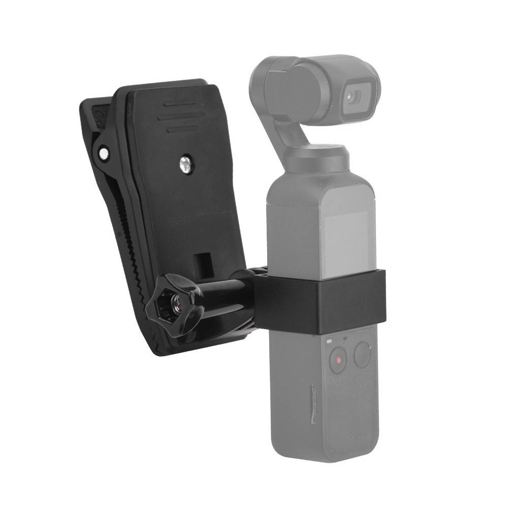 Backpack Clip Fixing Mount Expansion Bracket Stand Holder for DJI OSMO Pocket Handheld Gimbal Camera