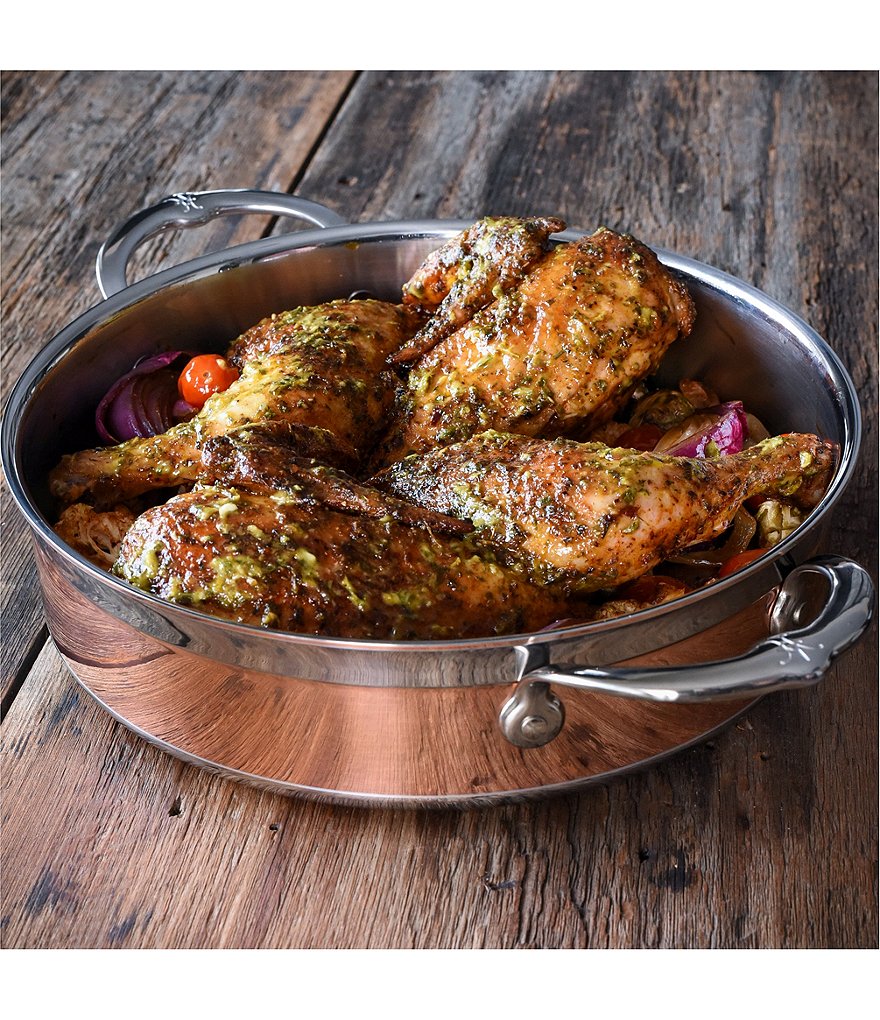 Hestan CopperBond Induction Copper Sauteuse, 3.5 Quart