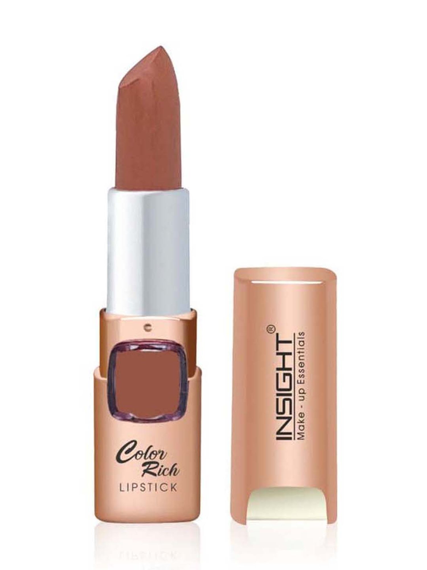 Insight Cosmetics Colour Rich Matte Lipstick Never Nude - 4.2 gm