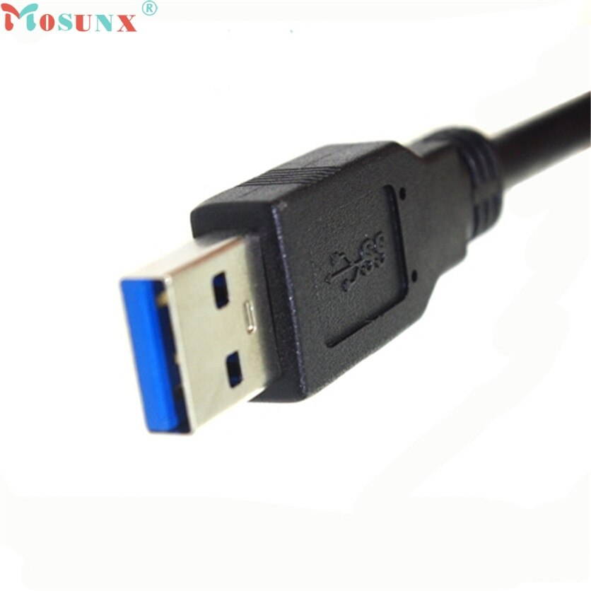 Mosunx Factory Price 3FT 3Feet 1M USB 3.0 A Male to Female Extension Data Sync Cord Cable 5Gbps 60518 Drop Shipping