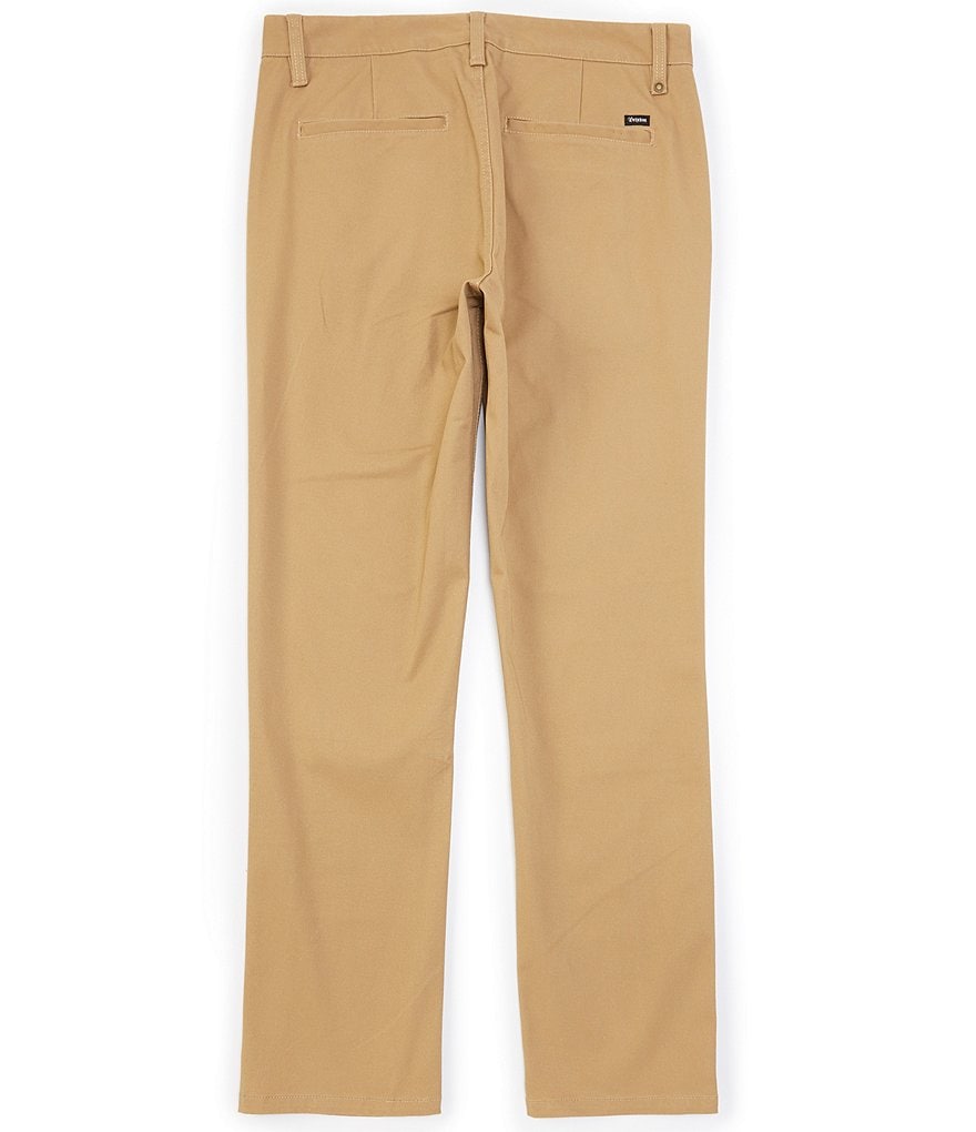 Brixton Reserve Chino Stretch Twill Straight-Fit Pants