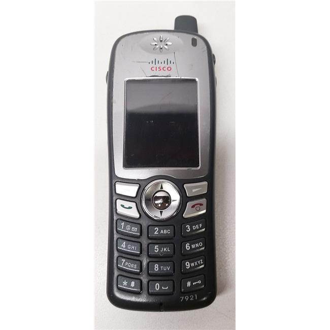Cisco CP-7921G-A-K9 Unified Wireless IP Phone