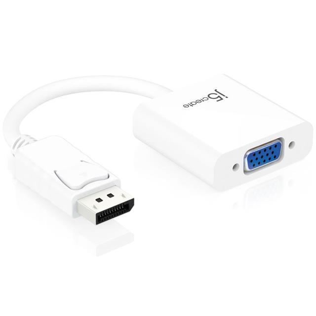 j5create DisplayPort to VGA Adapter