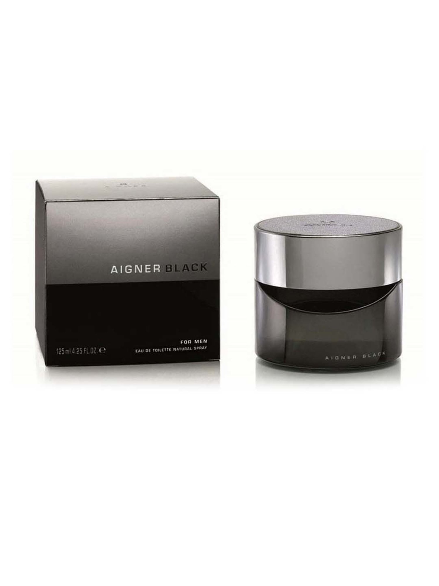 Aigner Black Eau de Toilette for Men - 125 ml