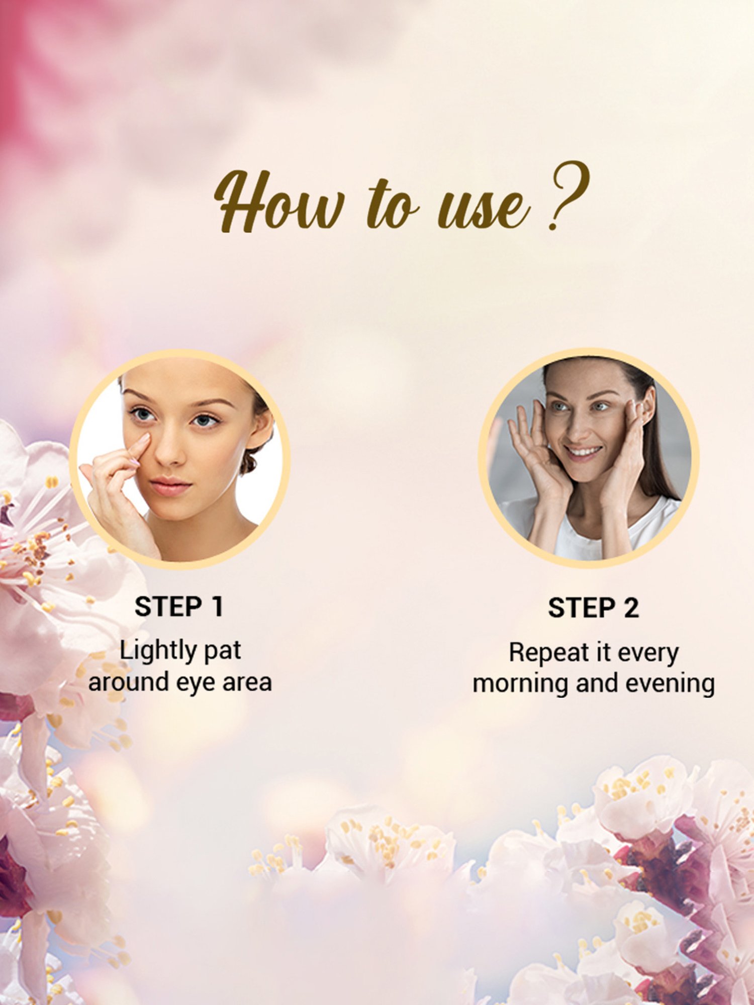 BIOTIQUE Almond Anti-Ageing Eye Cream - 15 gm