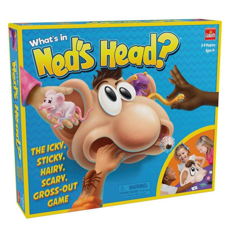 Goliath What's in Ned's Head? Game