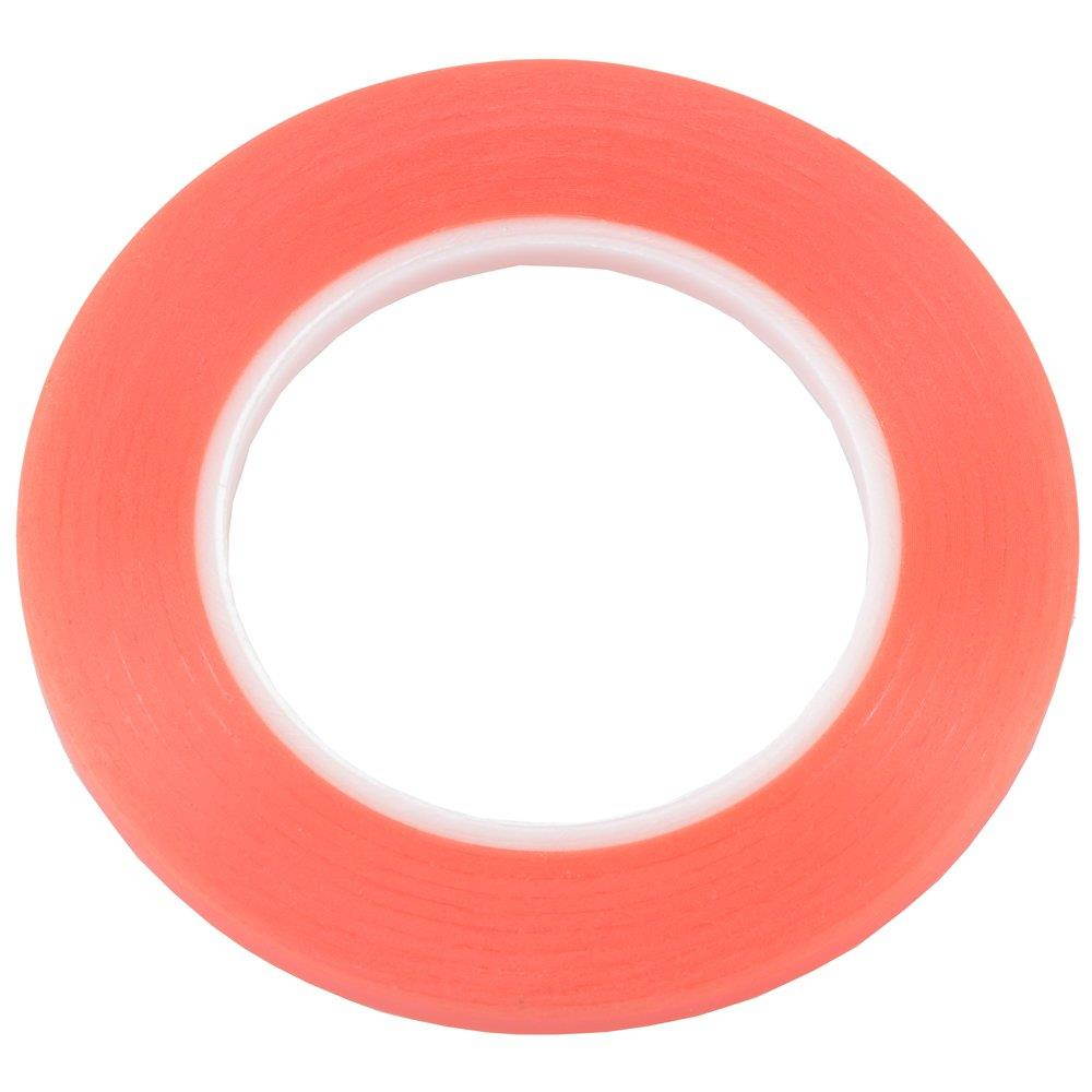 3pcs/bag 25 meters Mixed size 1mm/2mm/3mm/ For 3M Double Sided Tape Sticky Red for Mobile Phone LCD Pannel Display Screen Repair Housing