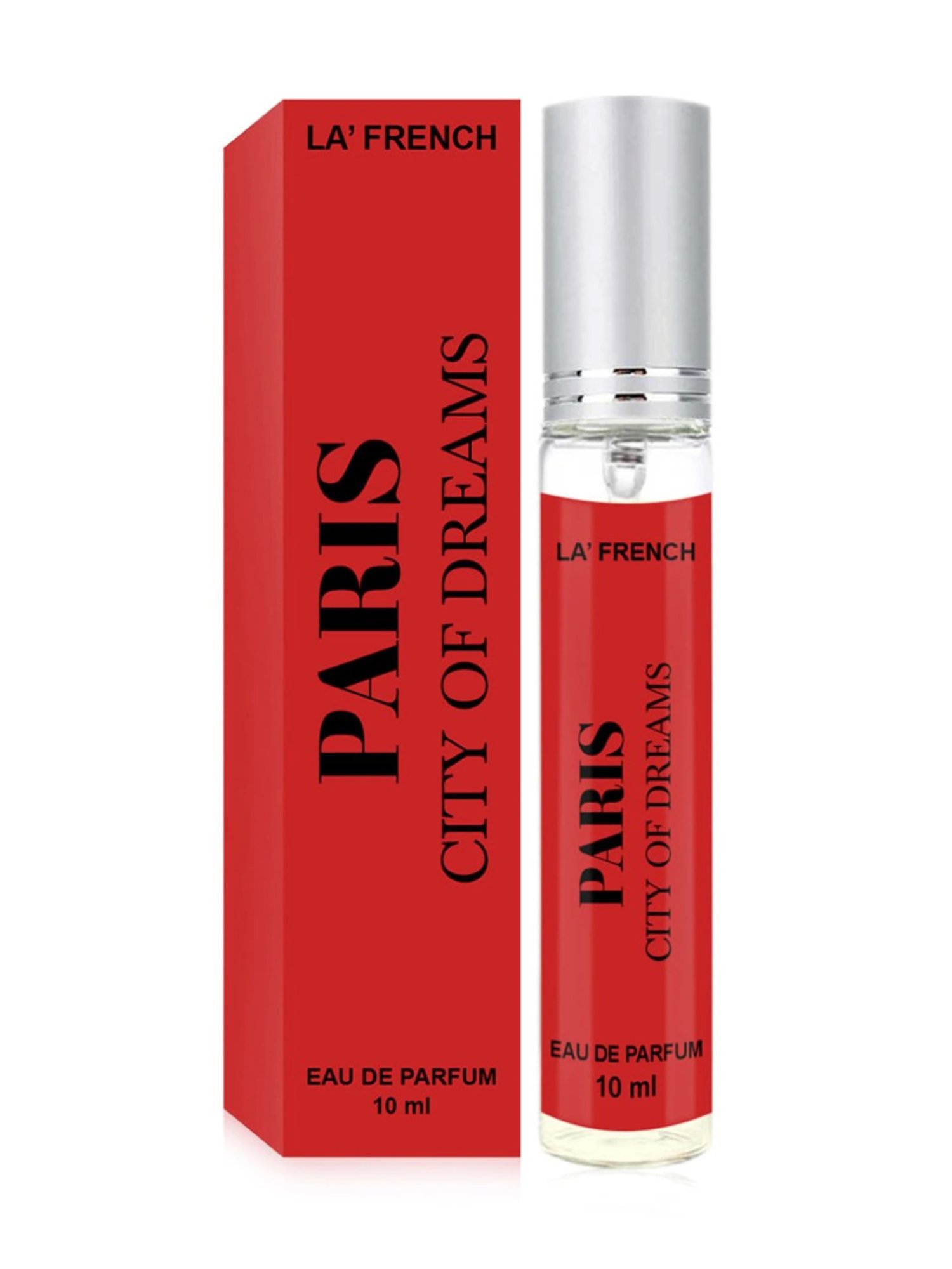 La' French Paris City Of Dreams Eau De Parfum - 10 ml