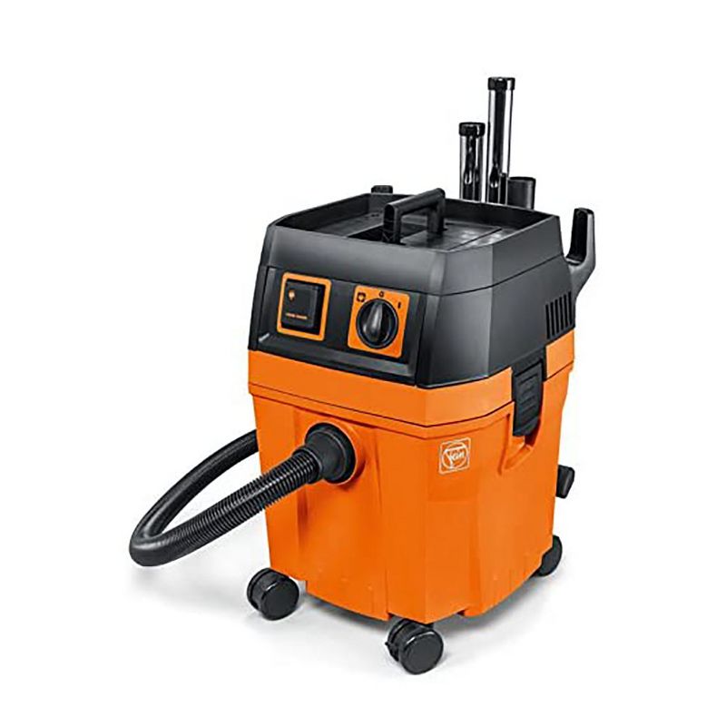 Black and Decker BDCAV217 1200 Amp Bagless Canister Vacuum Cleaner with HEPA Filter, 5 Foot Hose, and Multiple Attachment Heads, Gray