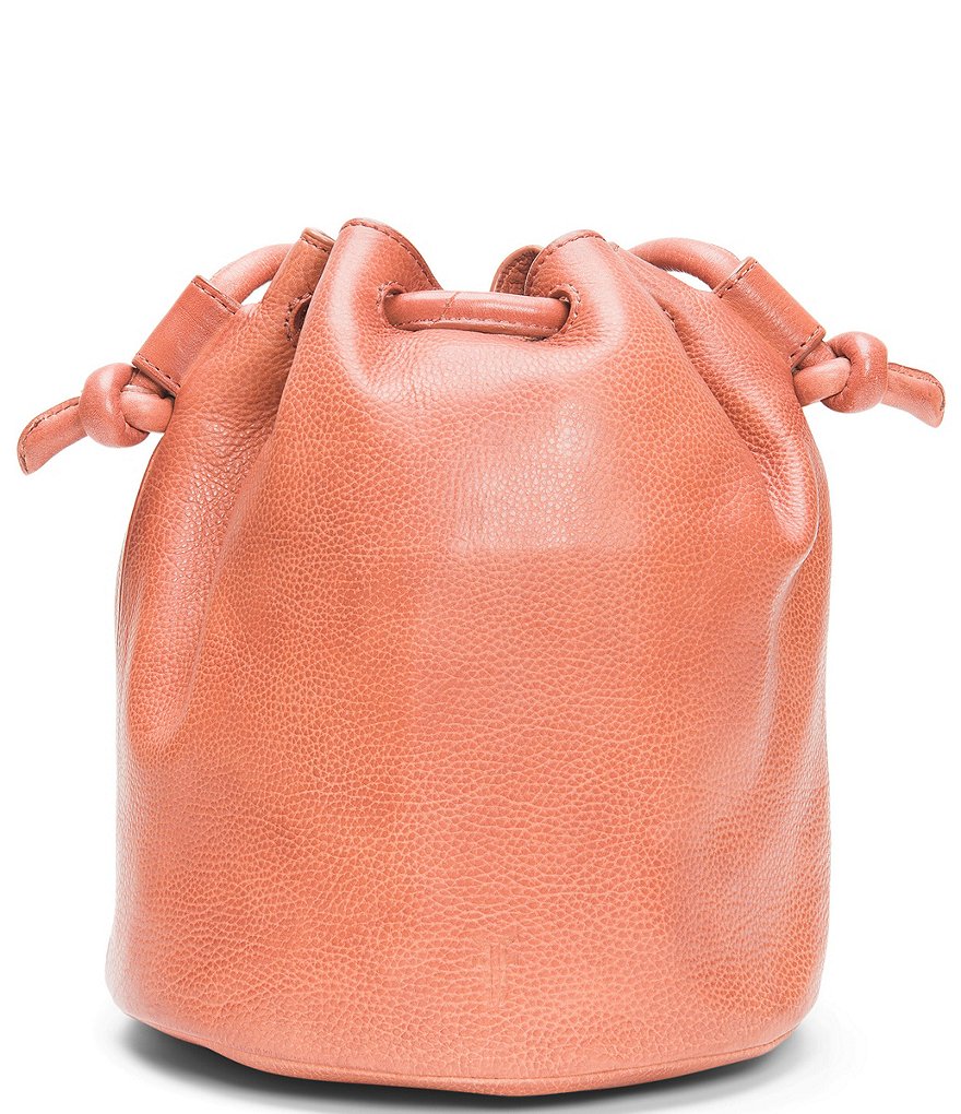 Dooney & Bourke Saffiano Collection Drawstring Bucket Bag