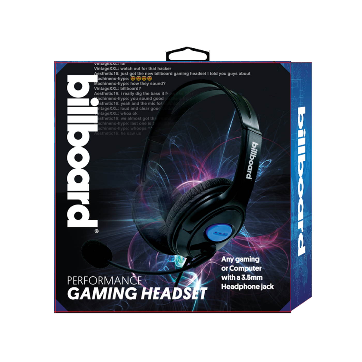 Reiko Billboard Gaming Headset