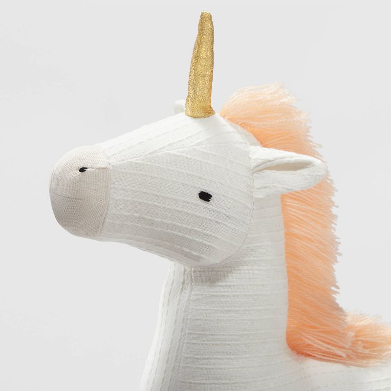 Little Love by NoJo Goat Throw Pillow