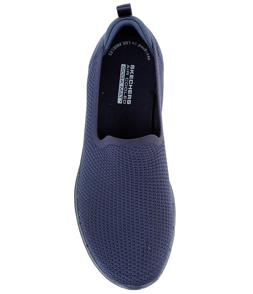 Skechers Go Walk 6 Mesh Slip-On Sneakers