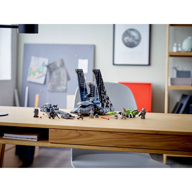 LEGO Star Wars The Bad Batch Shuttle 75314