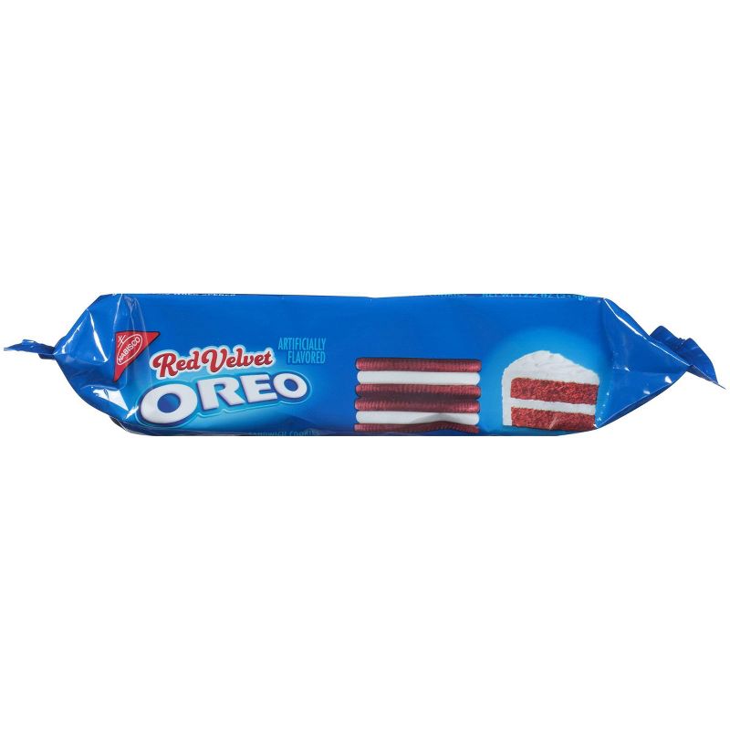 Oreo Red Velvet Sandwich Cookies - 12.2oz