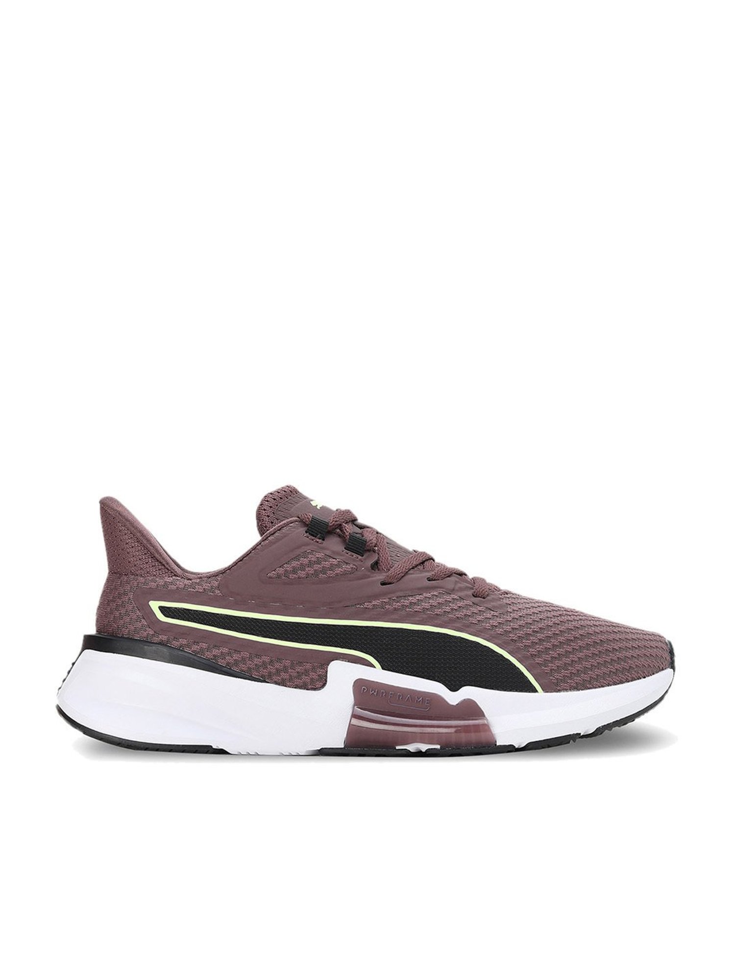 Puma Women's PWRFrame TR Wn's Plum Training Shoes