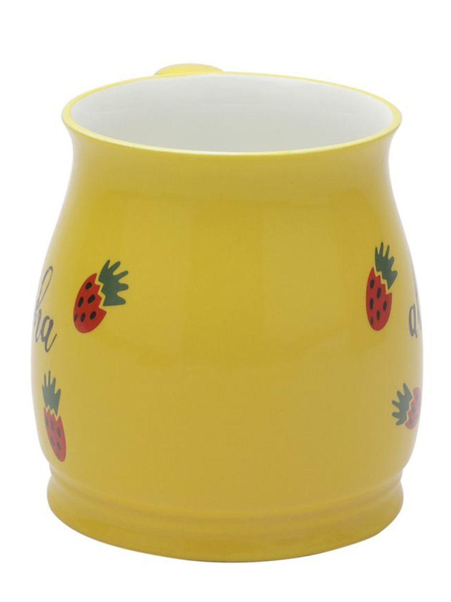 JCPL Yellow Ceramic Milk & Coffee Mug (0.33L) - Set of 1