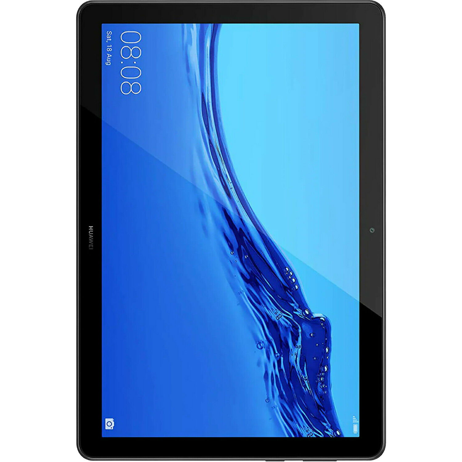 Huawei MediaPad T5 64GB ROM + 4GB RAM 10.1" Factory Unlocked Wi-Fi Only Tablet (Black) - International Version