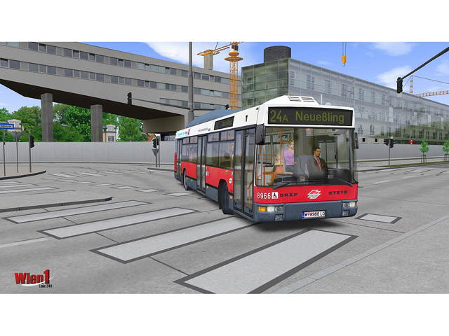OMSI 2 Add-on Vienna 1 - Line 24A [Online Game Code]