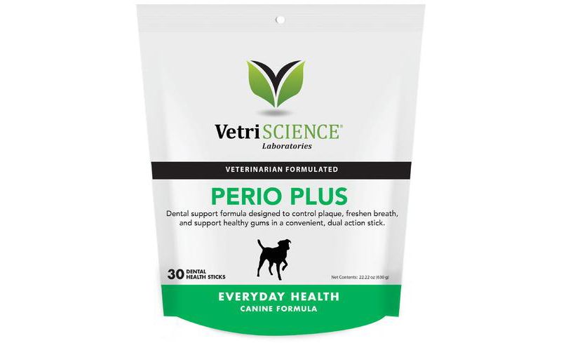 Vetriscience Laboratories Perio Plus Dental Health Dog Stix, 21.16oz bag, 30 ct