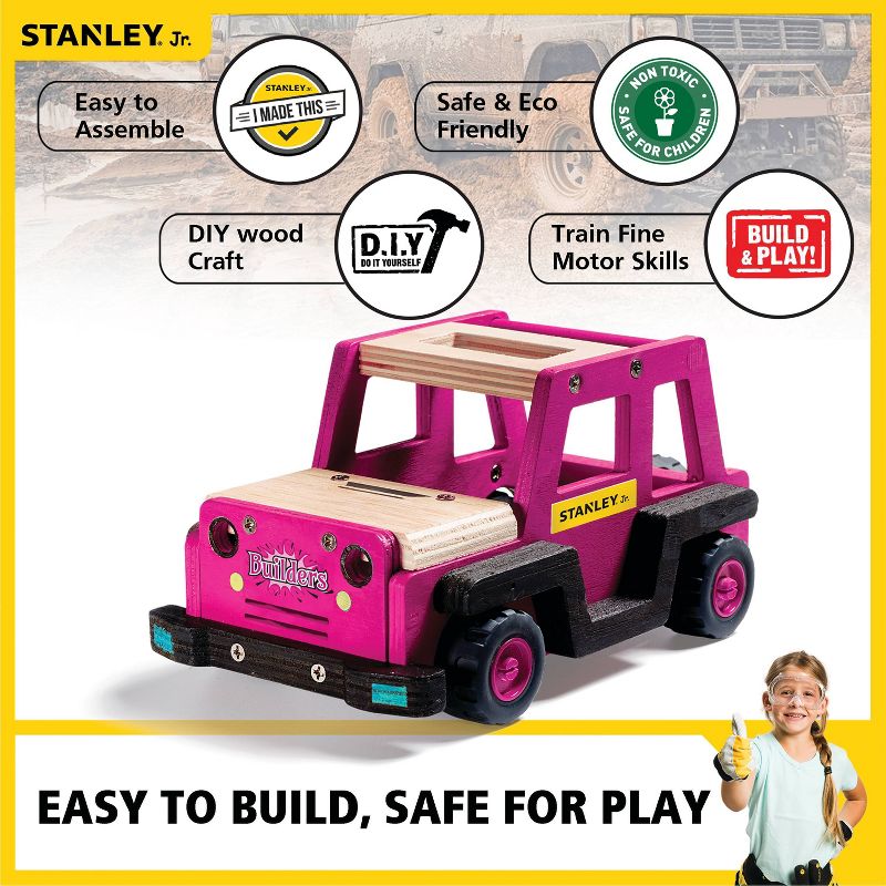 Stanley Jr. DIY Off-Road Vehicle Kit