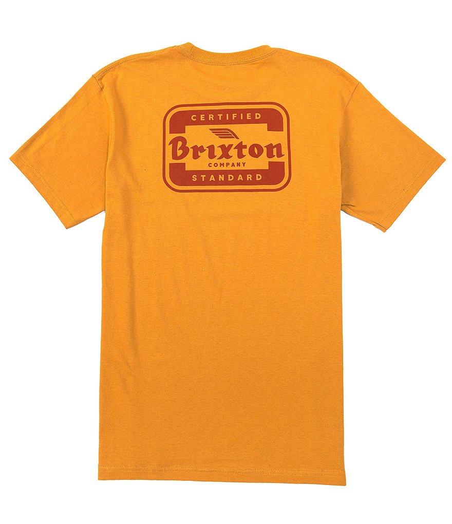 Brixton Short-Sleeve Quill Graphic T-Shirt