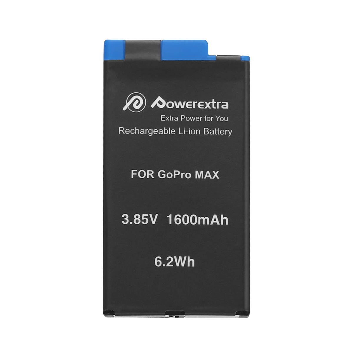 FirstPower 2 PCS 3.85V 1600mAh Rechargeable Li-ion Battery for GoPro MAX 360 Cam