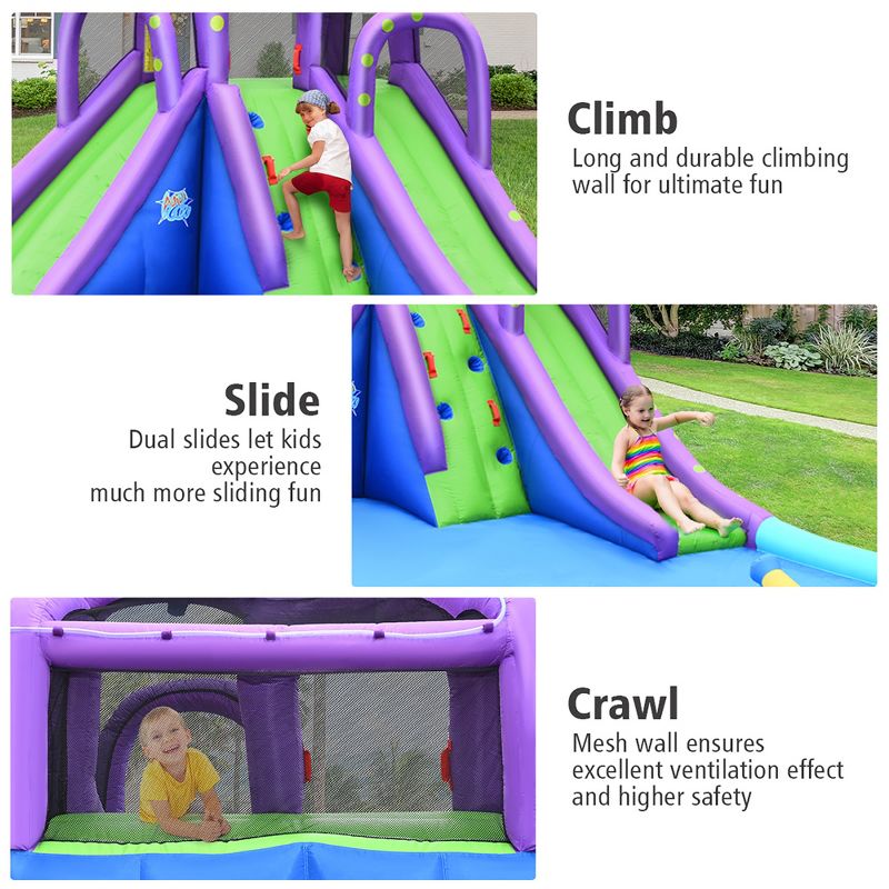 Little Tikes Inflatable Wet Slide
