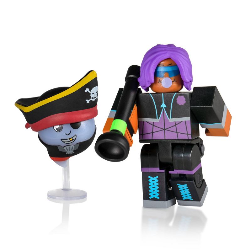 Roblox Celebrity Collection - Ghost Simulator: Luna Figure Pack (Includes Exclusive Virtual Item)