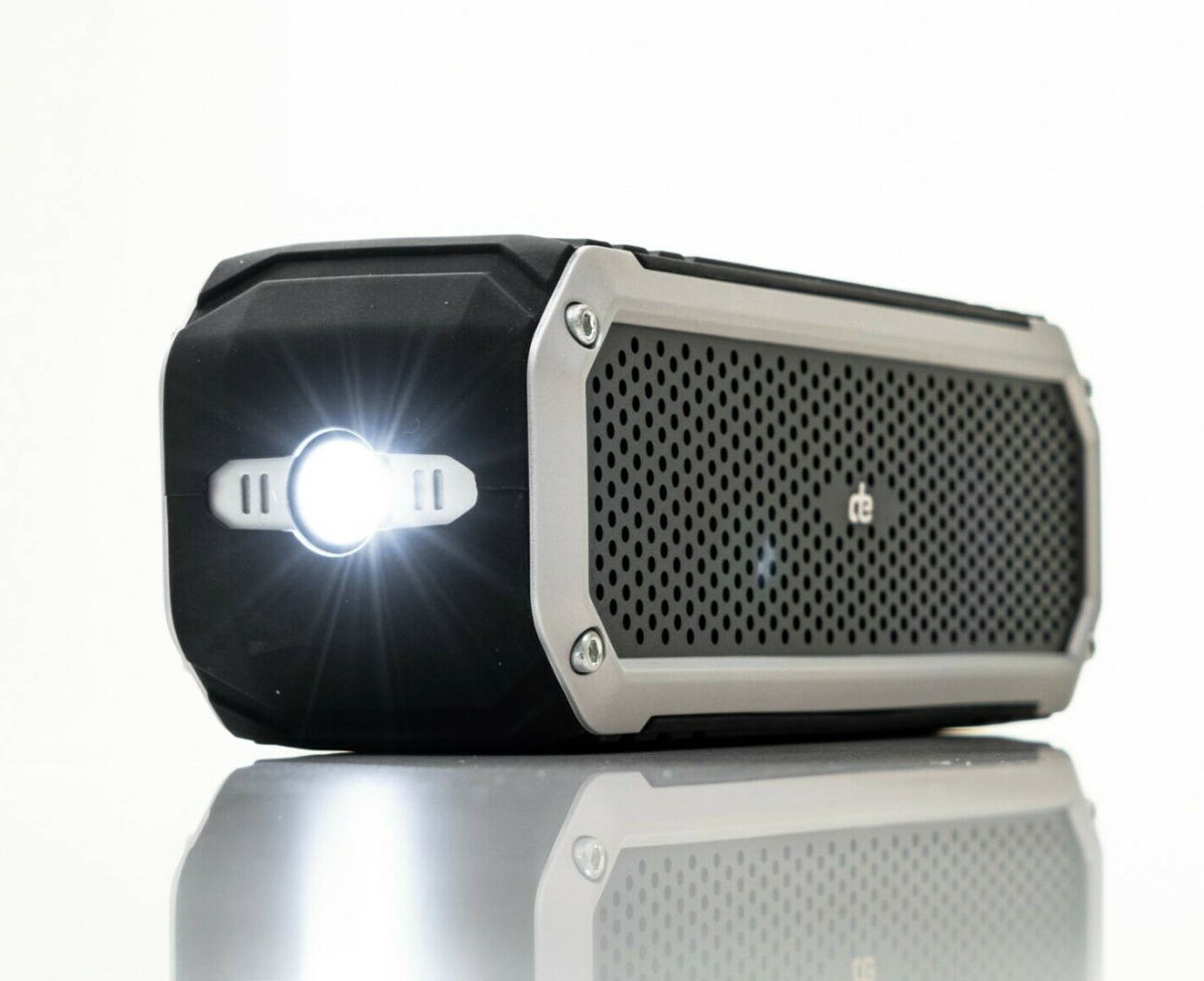 Decibel DAWS C26 Rugged Waterproof Water, Shock, FM Radio & Bluetooth Speaker