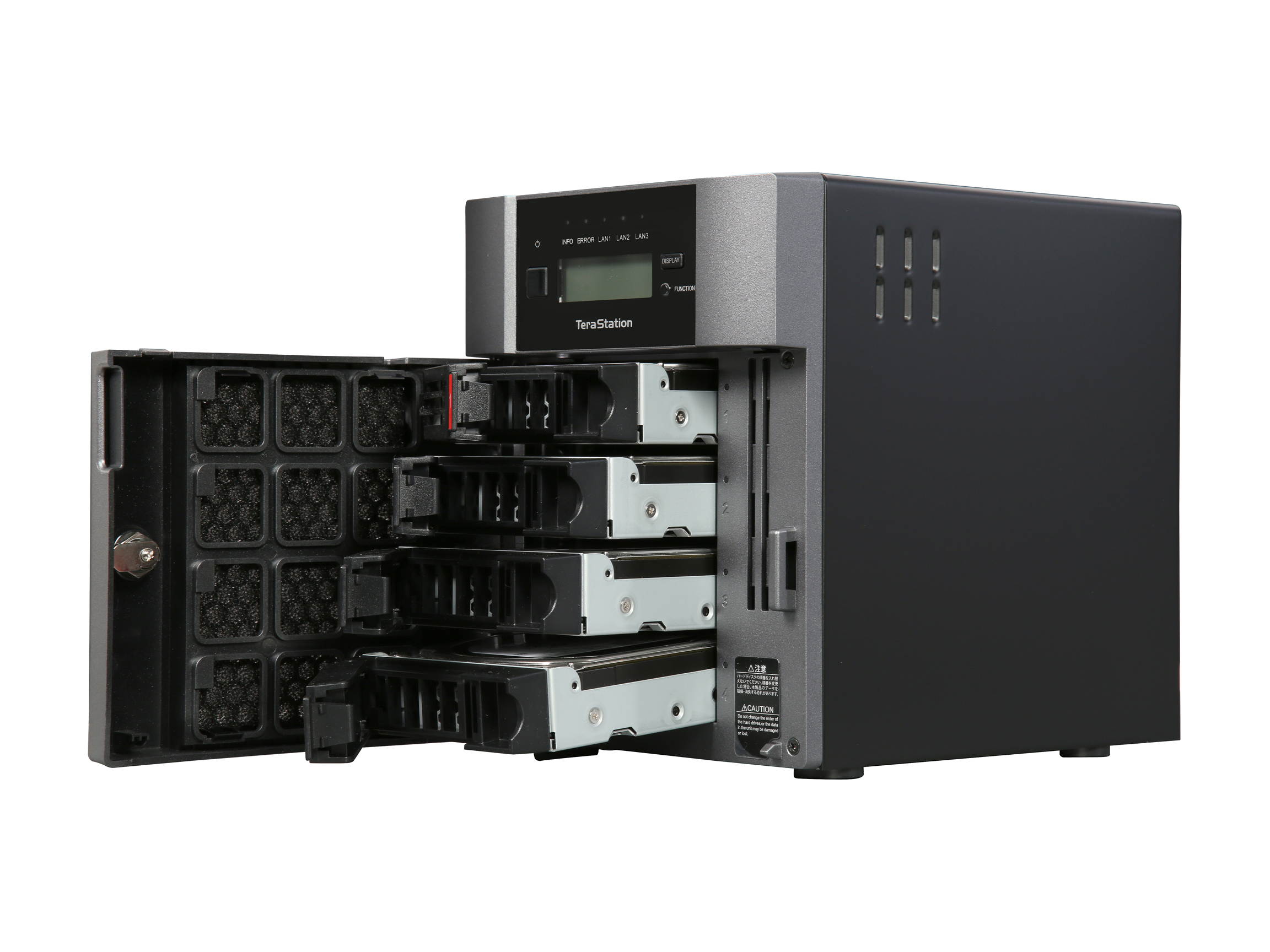 Buffalo TeraStation 5410DN Desktop 24TB NAS Hard Drives Included