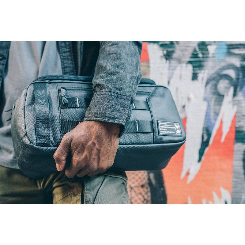 WIB Miami City Slim Backpack for up-to 14.1" Notebook , Tablet, eReader - Green - Twill Polyester - Twill Polyester, Microsuede - Shoulder Strap