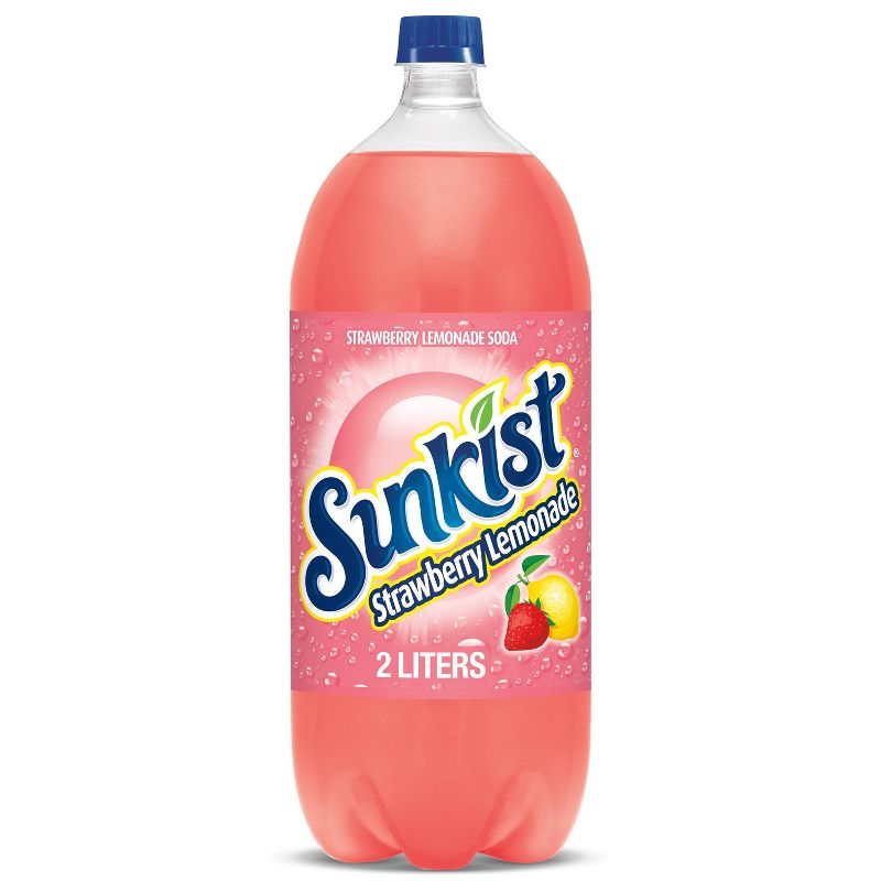 Sunkist Strawberry Lemonade - 2L Bottle
