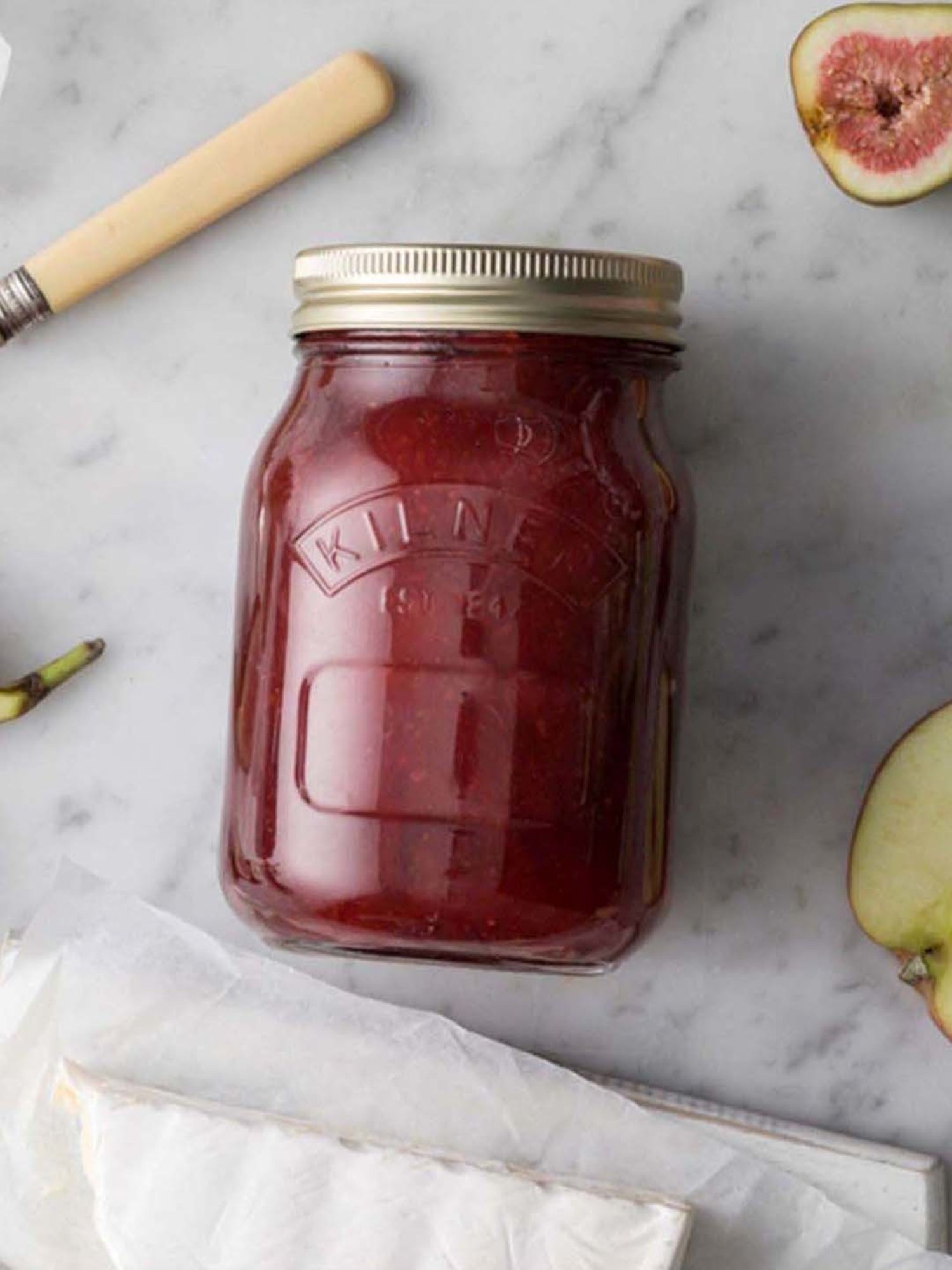 Kilner Transparent Glass Preserve Jar (0.5 L)