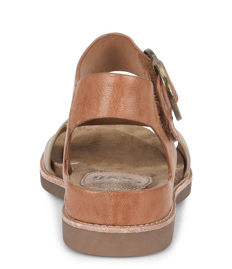 Sofft Bali Metallic Leather Wedge Sandals