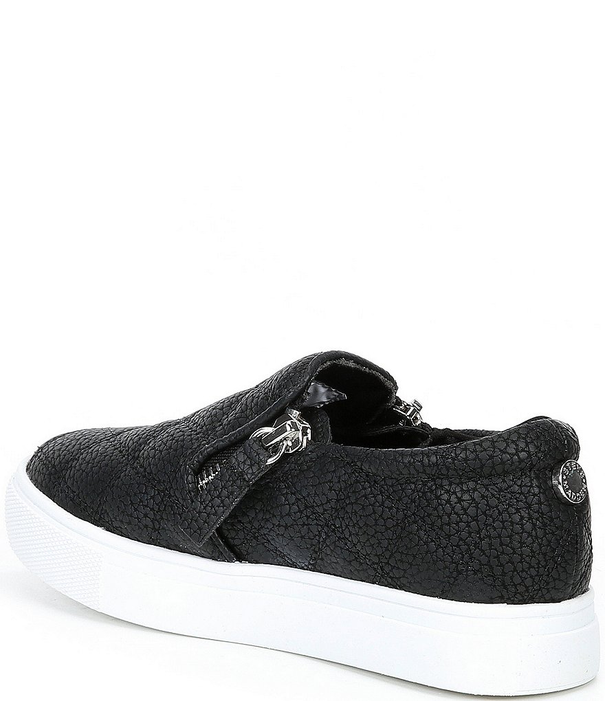 Steve Madden Girl's J-Glamm Quilted Slip-On Sneakers (Toddler)